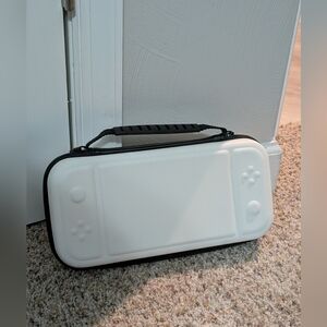 White Nintendo Switch 2 Case